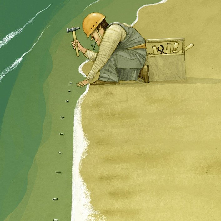 LIBERTADHUMANOS's tweet image. ¡Limpiando la tierra y las aguas con humor!