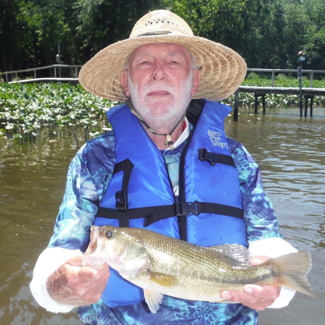 Dad with a nice largemouth bass from our fishing trip yesterday. 😃

#fishing #tournaments #bassfishing #fishingtrips #fishinglife #outdoors