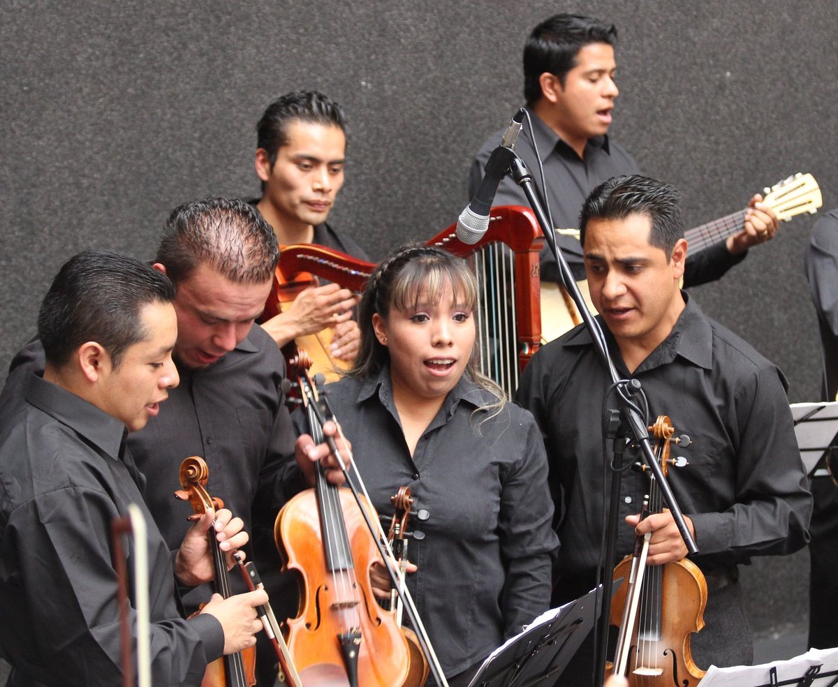Kicks off the week-long mariachi music &amp; folkloric dance intensives at UMF. Music program fundraiser, El Cozumel Sun, 7/22, 4-7. Mariachi Workshop 2018 features guests from the Escuela de Mariachi Ollin Yoliztli en Garibaldi, Mexico. Register for classes: EBFEdance.org