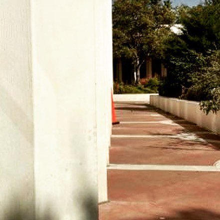 ConesAlone's tweet photo. Just a slice. Photo by @asiadubarenka. #Trafficcone #safetycone #column https://t.co/xlUx2RFhck https://t.co/2j4ezlvN2i