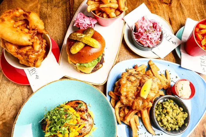 If you're looking for somewhere to grab a bite to eat before the event, or are searching for the perfect place for an after party drink, our Bar and Restaurant Partner <a href="/TheTreasuryBar/">The Treasury Bar</a> is the place to go!

thetreasurybar.co.uk