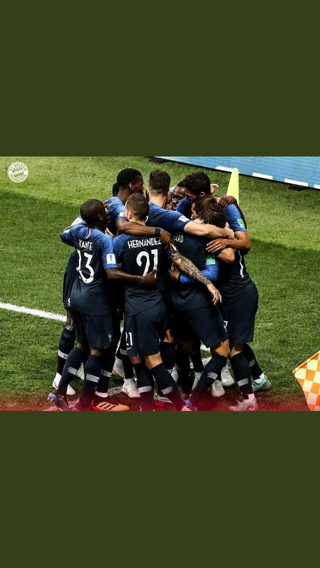 oscargonyanez's tweet photo. Retweeted Oscar González Yáñez (@OscarGonzalezYa):

#Francia es campeón en #Rusia2018 con mayoría de jugadores hijos de migrantes para la reflexión #Mbappe #Croacia #AristeguiEnVivo #lopezdoriga https://t.co/cMJqsX1FV5
