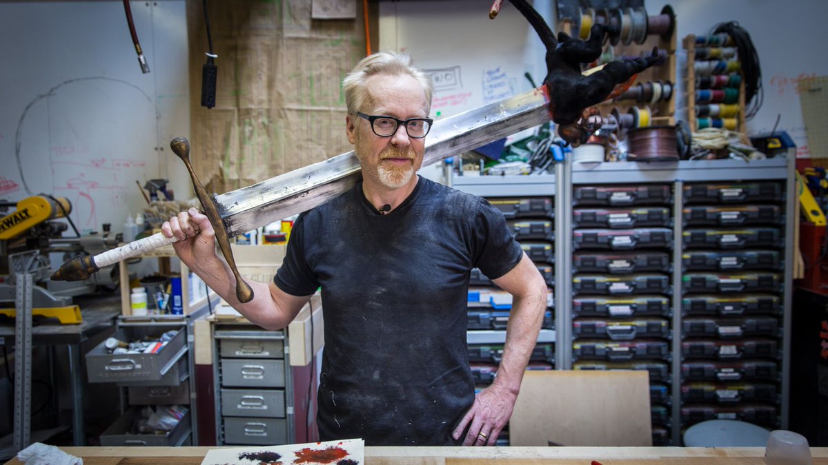 A great big HAPPY BIRTHDAY to THIS GUY. Hope you're having a great day, <a href="/donttrythis/">Adam Savage</a>.