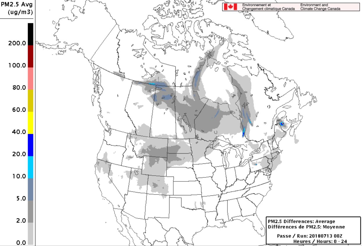 Environment Canada on Twitter "Use our maps to find out where smoke
