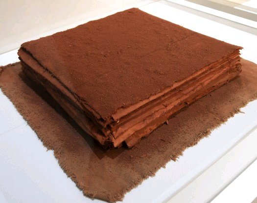 Michelle Stuart, Book Works. image copyright, Chris Gibson, 2018