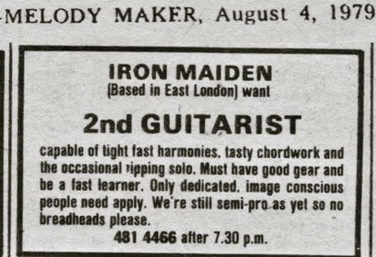 And the rest is history #maiden #IronMaiden