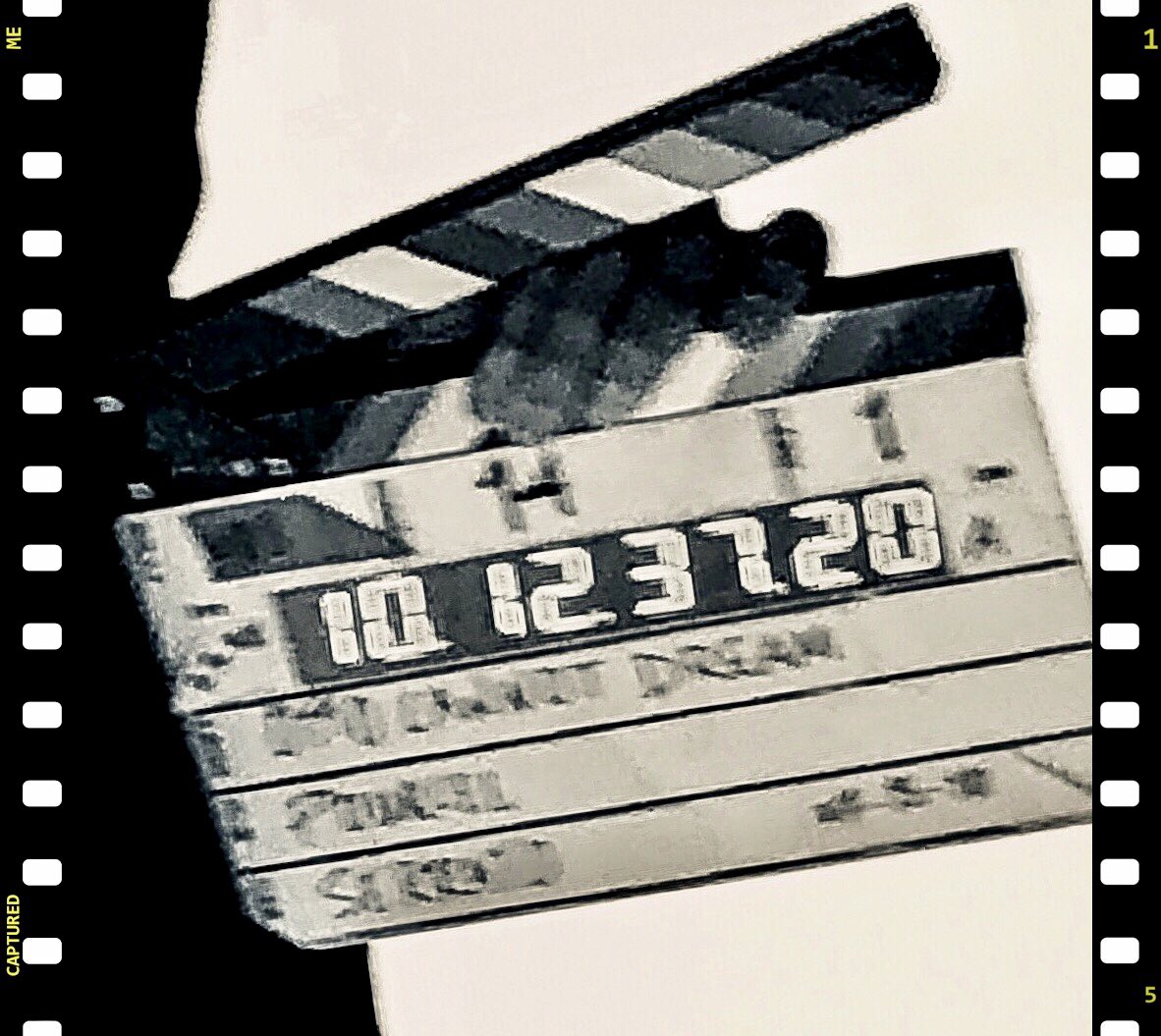 _CameroneParker's tweet image. 🎥 #ClickFlash 
First #slate of the day ....
#QuietOnSet #Action #Rolling 
#MovieLife