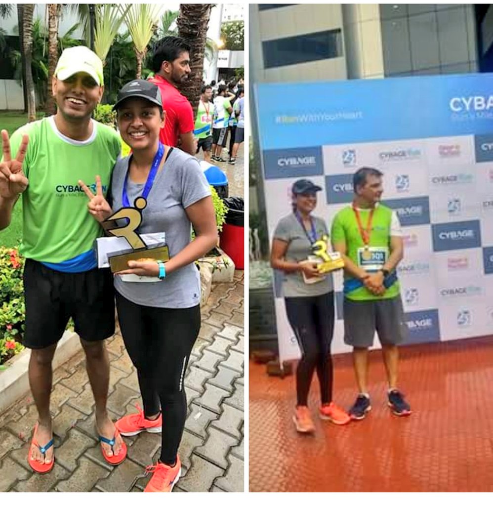 ABC_R_U_N's tweet photo. Congratulations Usha for Podium finish (1st Place) at Cybage Run. We all are proud of you.
@cybage #cybagerun #pune #Champions @ABC_R_U_N
#sundayrunday #foreverfasterUsha https://t.co/5Wsc0CZWup