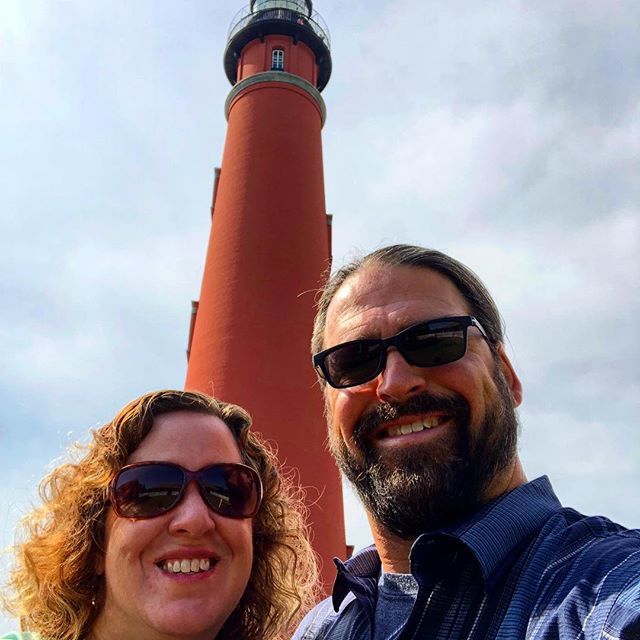 Technomadia's tweet photo. Totally awesome day exploring Ponce de Leon Lighthouse. The 203 step climb was totally worth the view. #poncedeleonlighthouse #weclimbed https://t.co/L7GC9n1U3s https://t.co/UOiFTAV1Rg