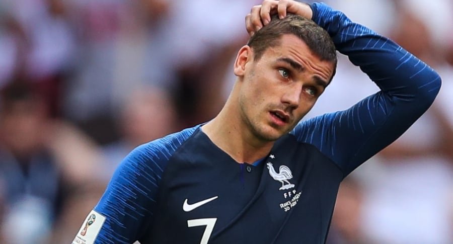 tweet de apreciación a antoine griezmann xq es alto bebaso