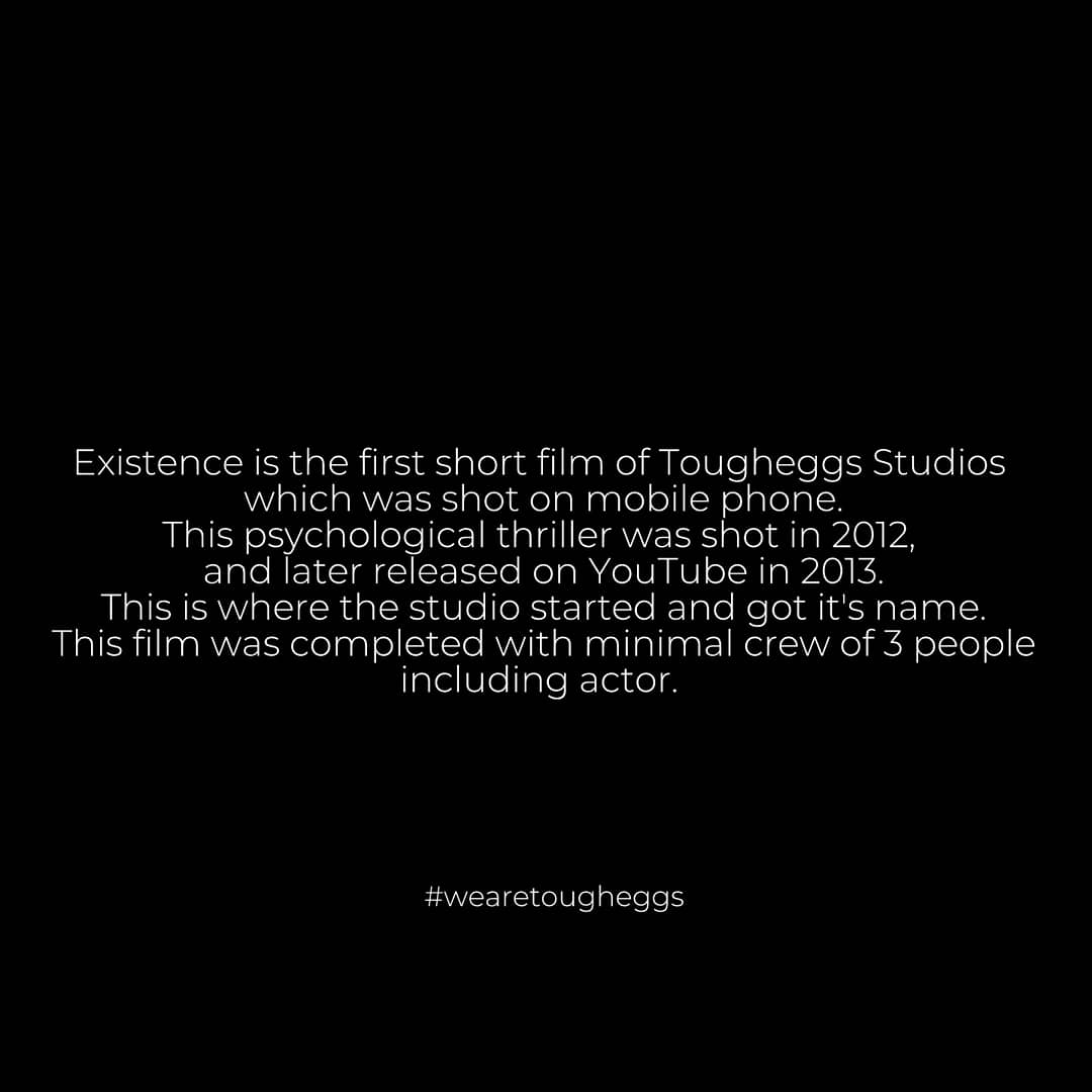 First Film.

#wearetougheggs #filmmaking #firstfilm #firstfilm #filmmakersofinstagram #filmmakerslife #existence #tougheggs 

Link- youtu.be/2D5y6eygFvI