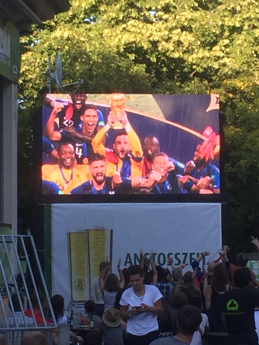 farhanteaser's tweet photo. We have the #GoldBeauty #FRACROA #France #ItsComingHome #WorldCupFinal https://t.co/VJTWTotCZF