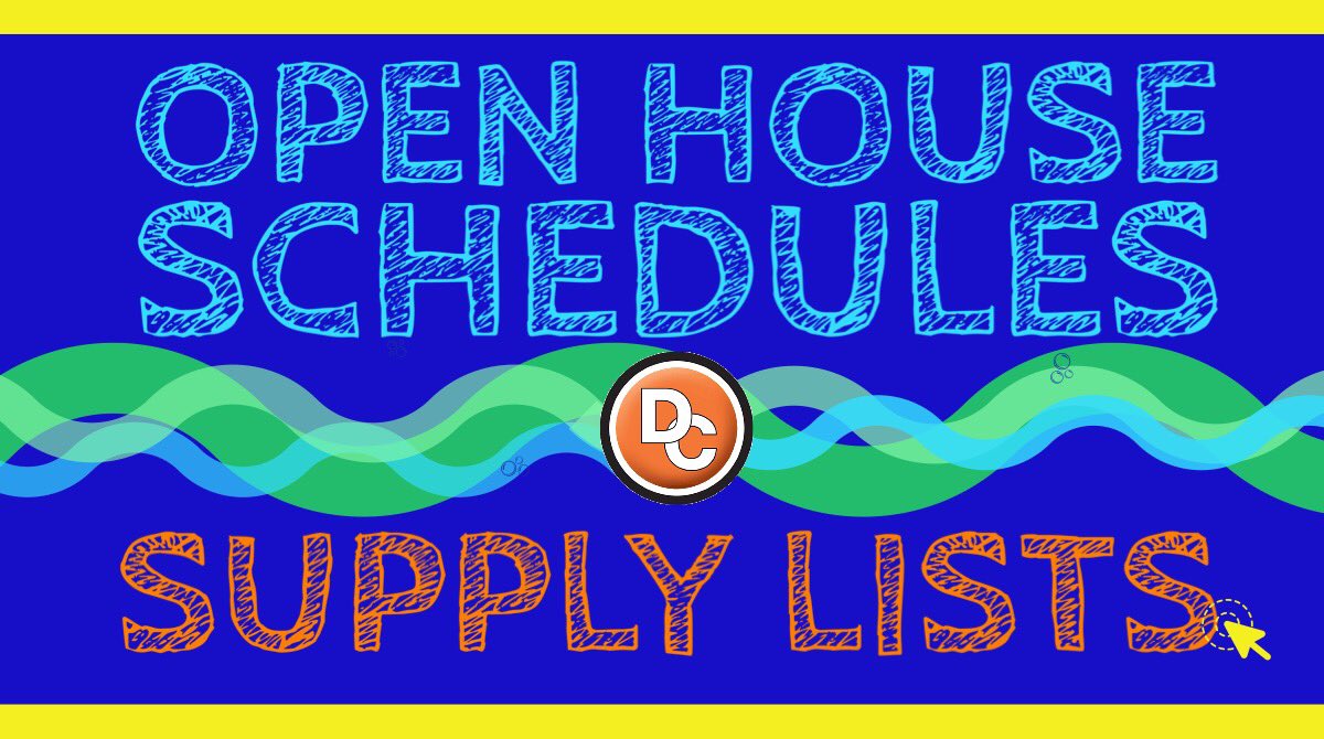 DavieCountySch's tweet photo. @daviecountyschools and @dcechs it’s that time of year!  https://t.co/vHpU03vDvT… #schoolsupplies #experiencedavie #summer2018 #openhouse https://t.co/Lmbp0FPtzz