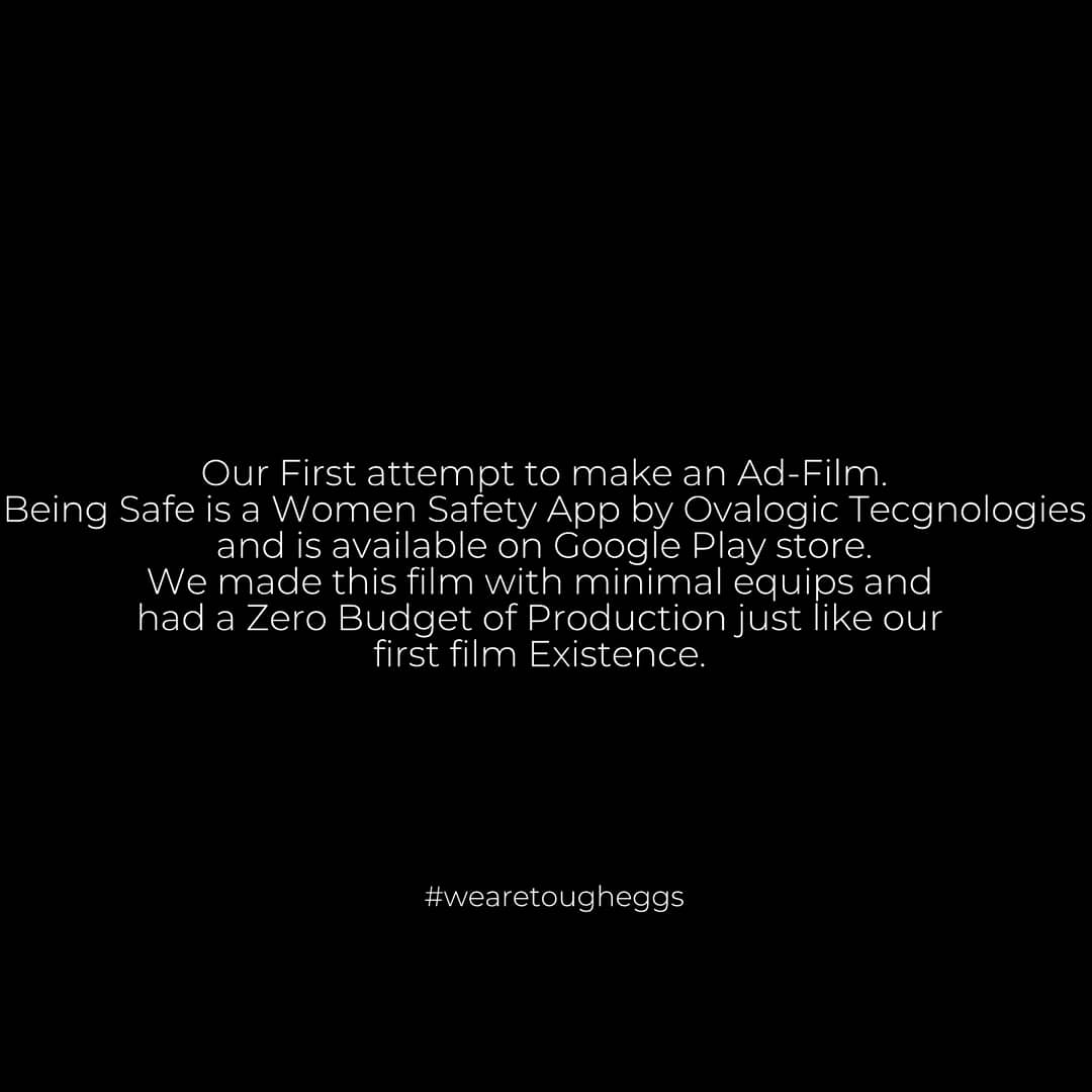 Being Safe.
Women Safety app by Ovalogic Technologies
#wearetougheggs #filmmaking #filmmakerslife #tougheggs

Link- youtu.be/lGJSmNxzjw8