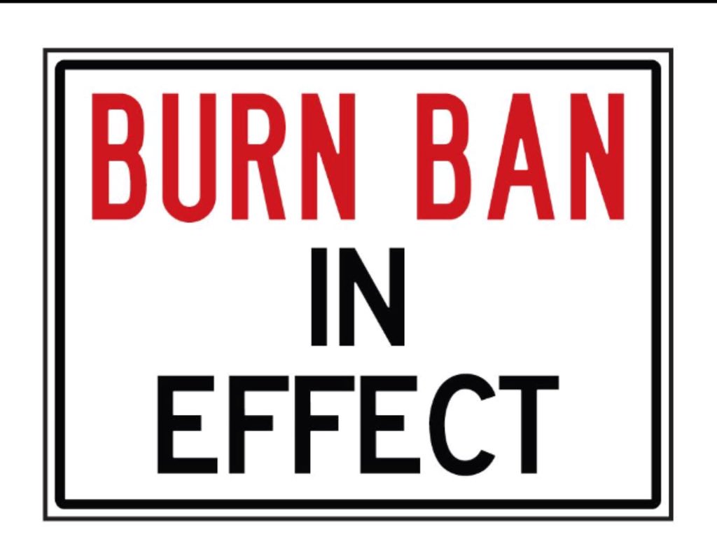 📛 BURN BAN Remains in place! 📛 The small amount of rain received to date has not improved conditions. #FireSafety #BurnBan #Howick