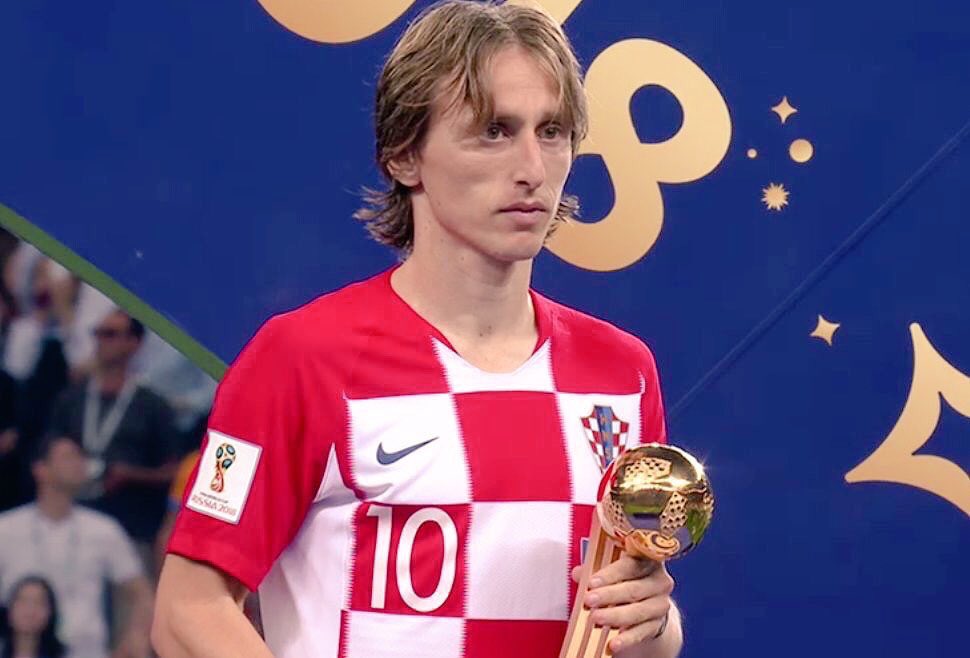 Luka Modrić tweet media
