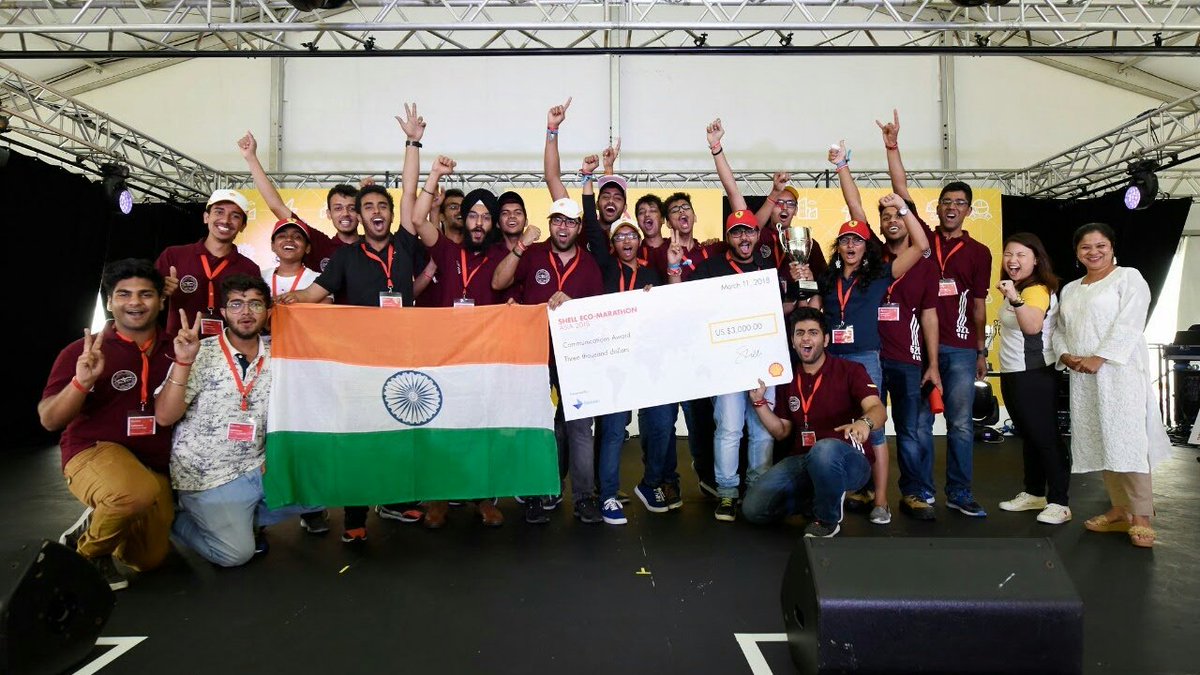 IshitaGarg_IG's tweet photo. When #WorldCupFinal France win reminds you of #sema18 #CommunicationAwards, two perfect example of #hardworkpaysoff @shell_ecomar @Shell_India https://t.co/hqTczeb4bt
