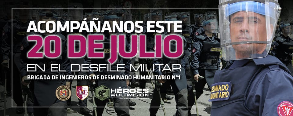 Ingenieros_EJC's tweet image. Hombres y mujeres #SoldadosHorus #Multimisión de @COL_EJERCITO desfilarán el próximo 20 de julio, conmemorando 208 años de independencia. #COLOMBIAunasolaFUERZA