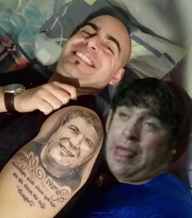 RAMÓN Muerza Bufarron!!!! Por eso quiere la Secretaría de diversidad 
Como Te Gusta Cogote!!!!!
<a href="/yamildominguez3/">Yamil Dominguez Bianconi</a> <a href="/HernanMuerza/">Hernan  Muerza</a> <a href="/JONYALMADA_32/">JONY ALMADA</a> <a href="/JJVELAZQUEZVAZ1/">JJ VELAZQUEZ VAZQUEZ</a>