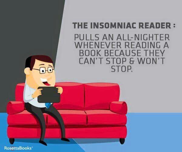 goodreads's tweet photo. Are you an insomniac reader? https://t.co/62cskBxeHH