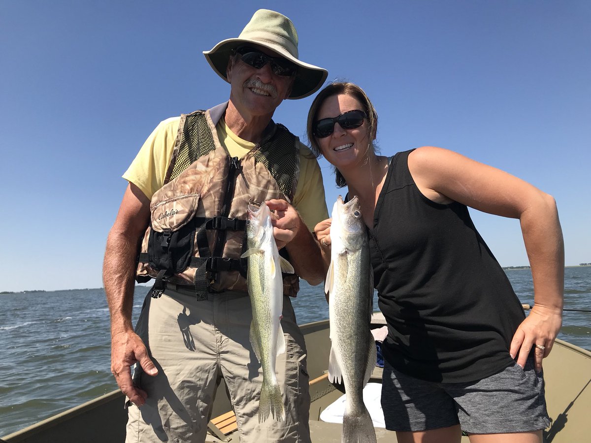 devilslakeguide's tweet photo. Devils Lake ND with Bry’s Guide Service! https://t.co/wNXFKyEinj