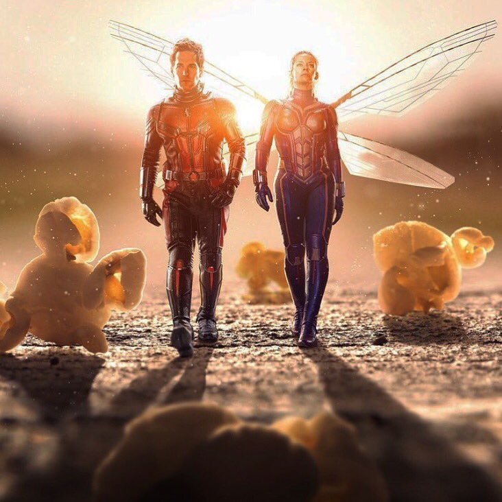 Ze zijn er en ze komen naar Vue Hilversum! #AntManAndTheWasp in Dolby Cinema, vanaf volgende week dinsdag in de bios! 🐜🐝