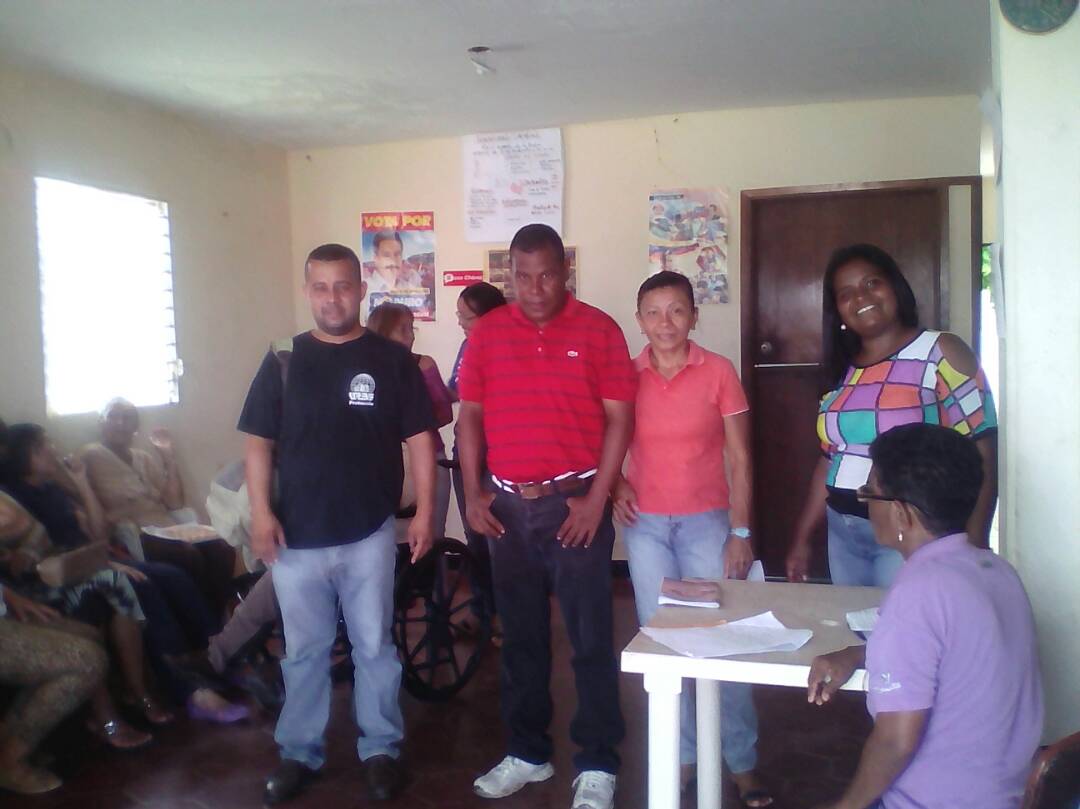 MujerPsuvFalcon's tweet photo. Desde Dabajuro en el occidente falconiano también se hicieron sentir las @PSUVMujeres #Falcon haciendo valer el principio de paridad y equidad de género en la elección de los postulados y postuladas del IV Congreso del @PartidoPSUV #SocialismoFeministaAlIVCongresoDelPSUV https://t.co/J3Fh2neZVt