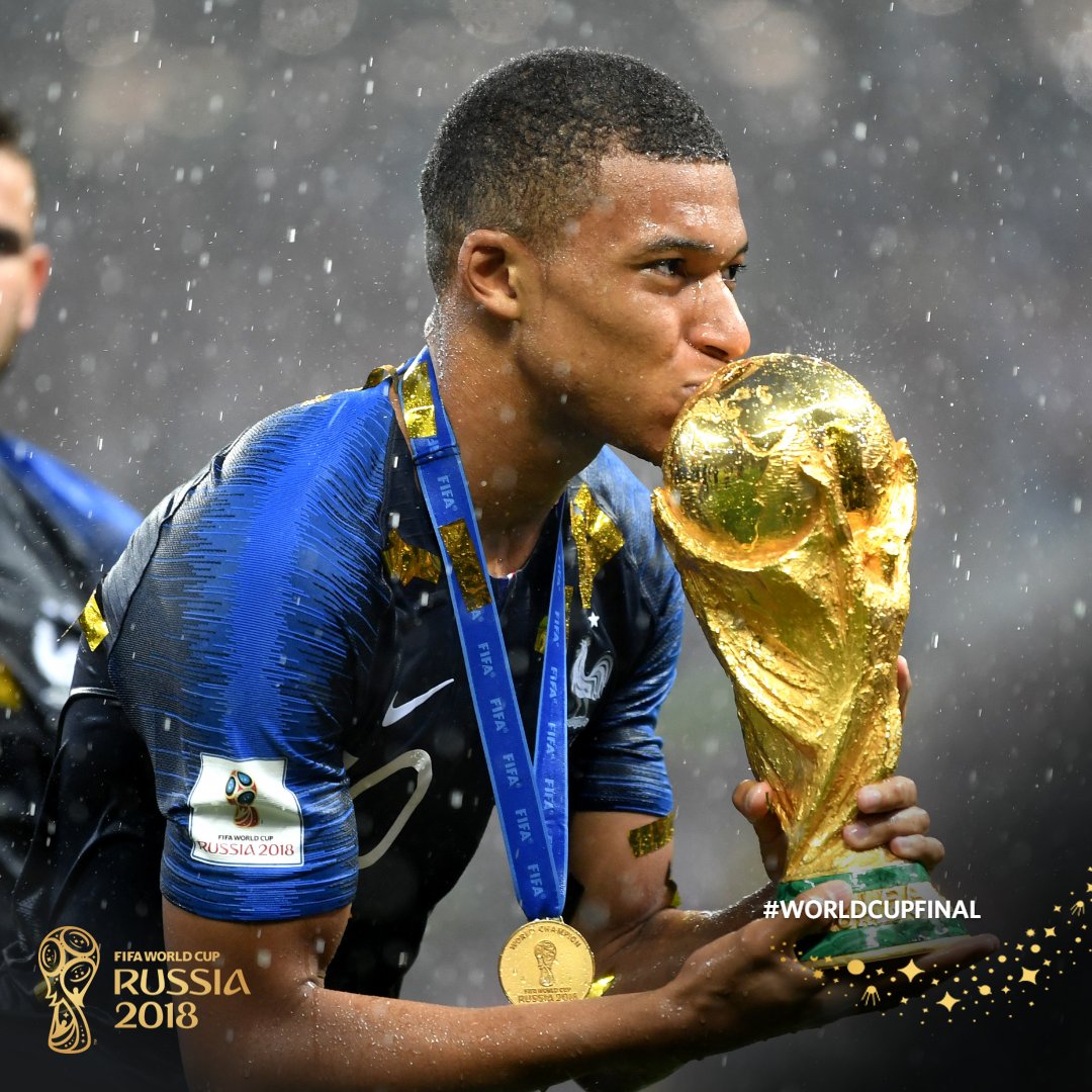 France Diplomacy🇫🇷🇪🇺 on X: WE ARE THE CHAMPIONS – OF THE WORLD!  @FrenchTeam #WorldCup  / X