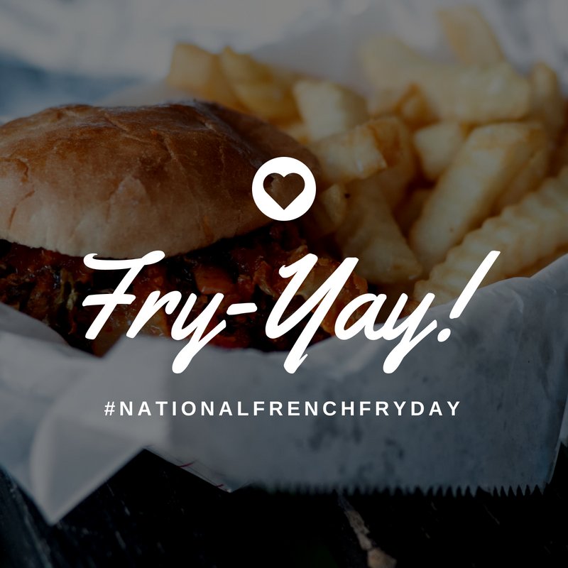 Sam's Burgers Fries & Pies has hand-cut fries & housemade pies! Where are you spending #NationalFrenchFryDay?bit.ly/2uf1g8m