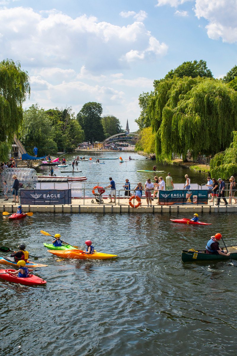 Well done, Bedford! Another great #BedfordRiverFestival #BedfordRiverFestival2018 @BedfordTweets @LoveBedford