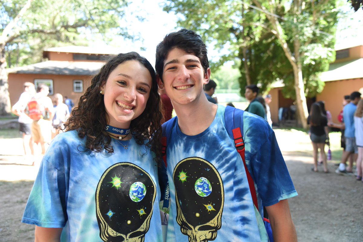 BBYOInsider's tweet photo. Kallah 2018 is off to a great start! Teens arrived at Perlman this past Wednesday ready to learn about themselves and their Judaism. We captured some of the best moments from the first couple days. For the full Kallah 2018 album, visit our Facebook page! #BBYOsummer2018 https://t.co/djyZSNWJ51