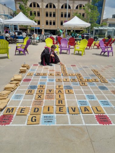 I'm spelling. <a href="/OSWaterloo/">Open Streets UpTown</a> <a href="/UpTownWaterloo/">Uptown Waterloo</a> #waterloo