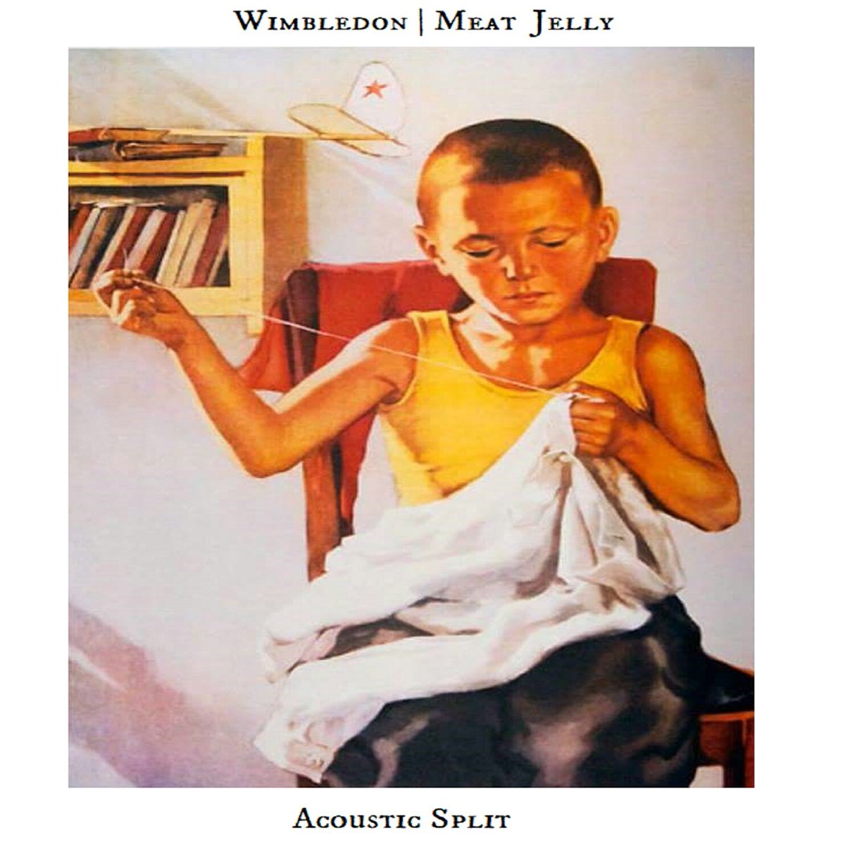 New acoustic split EP with Wimbledon coming this August. GIVE YOUR BOYS A RT?