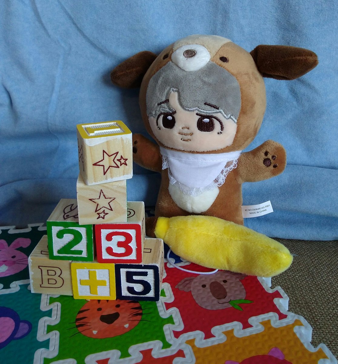 Last but not least, ParkManMan by <a href="/mmnz_pmm/">만마니즈 박만만 🐶 끝</a> -- gah, I just wanna squeeze him, he's so cute ! Thanks to <a href="/hobiangel218/">Hobi Hobi!</a> for managing all these GOs; Ash is one of the sweetest GOMs I've come across  #HOBIgos🏅🤗