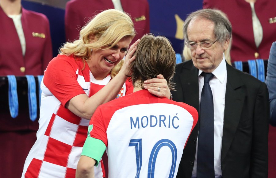 Heads up Luca... You didn't win the 
#WorldCupFinal but you won our hearts....