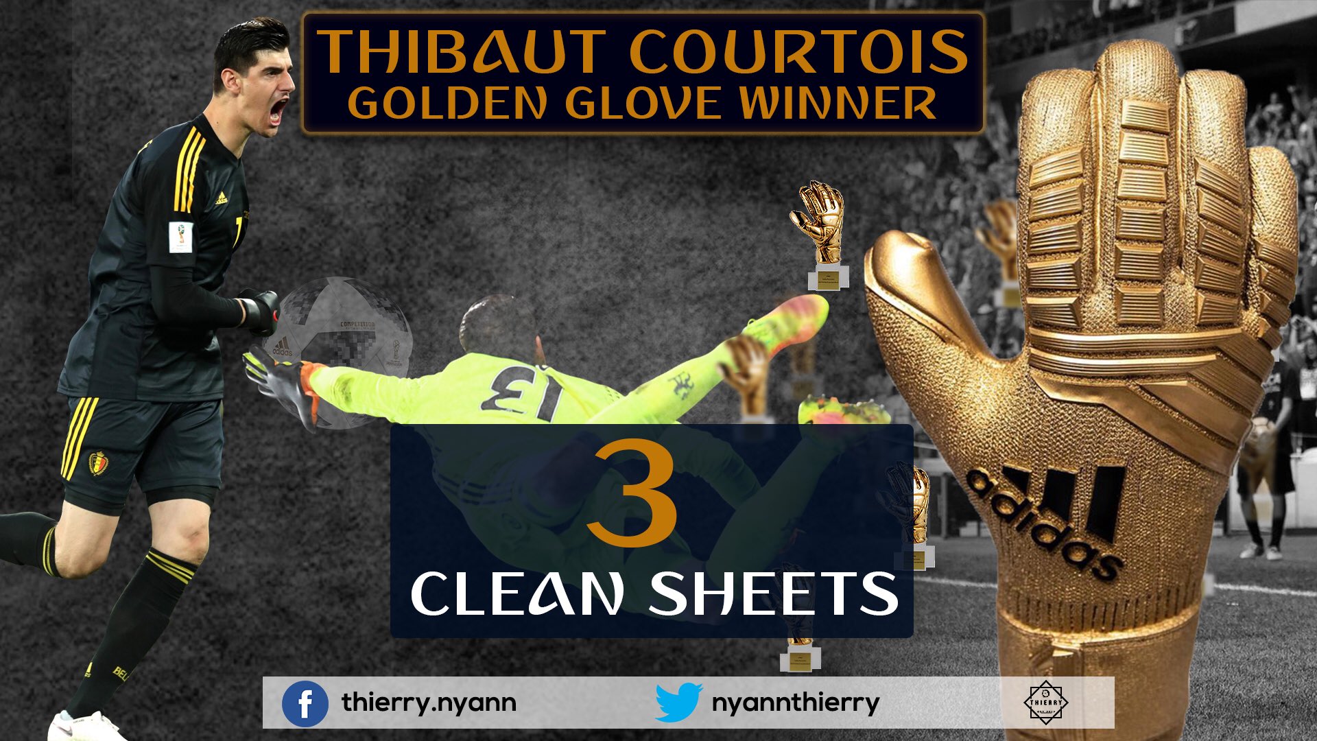 2018 golden glove