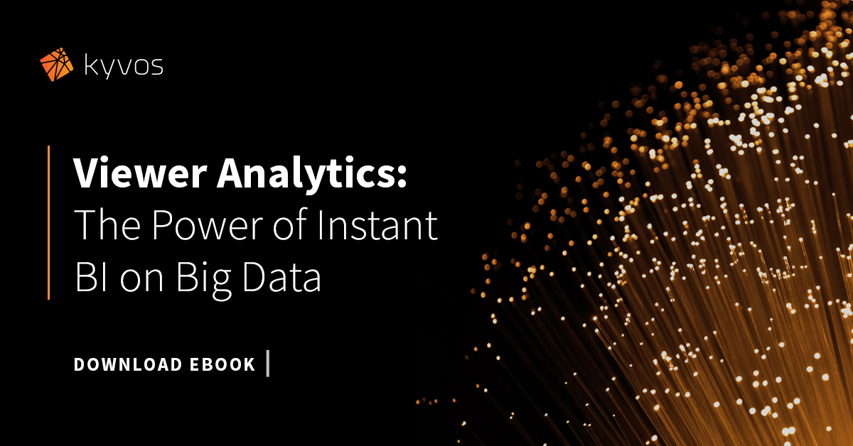 KyvosInsights's tweet photo. With media viewership patterns getting more complex and personalized by the day, organizations are increasingly leveraging their big data to analyze viewer behavior. Read our eBook to learn more:
https://t.co/AGWMwFHGCe #BusinessIntelligence #ViewerAnalytics #BIonBigData https://t.co/ZQtIzJhige