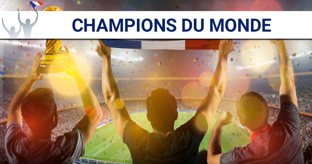 123elec's tweet photo. #CoupeDuMonde2018 #finalecdm #fra #FRACROA #CM2018 #VictoireFrançaise #championdumonde #FiersdetreBleus https://t.co/J68S7miUmI