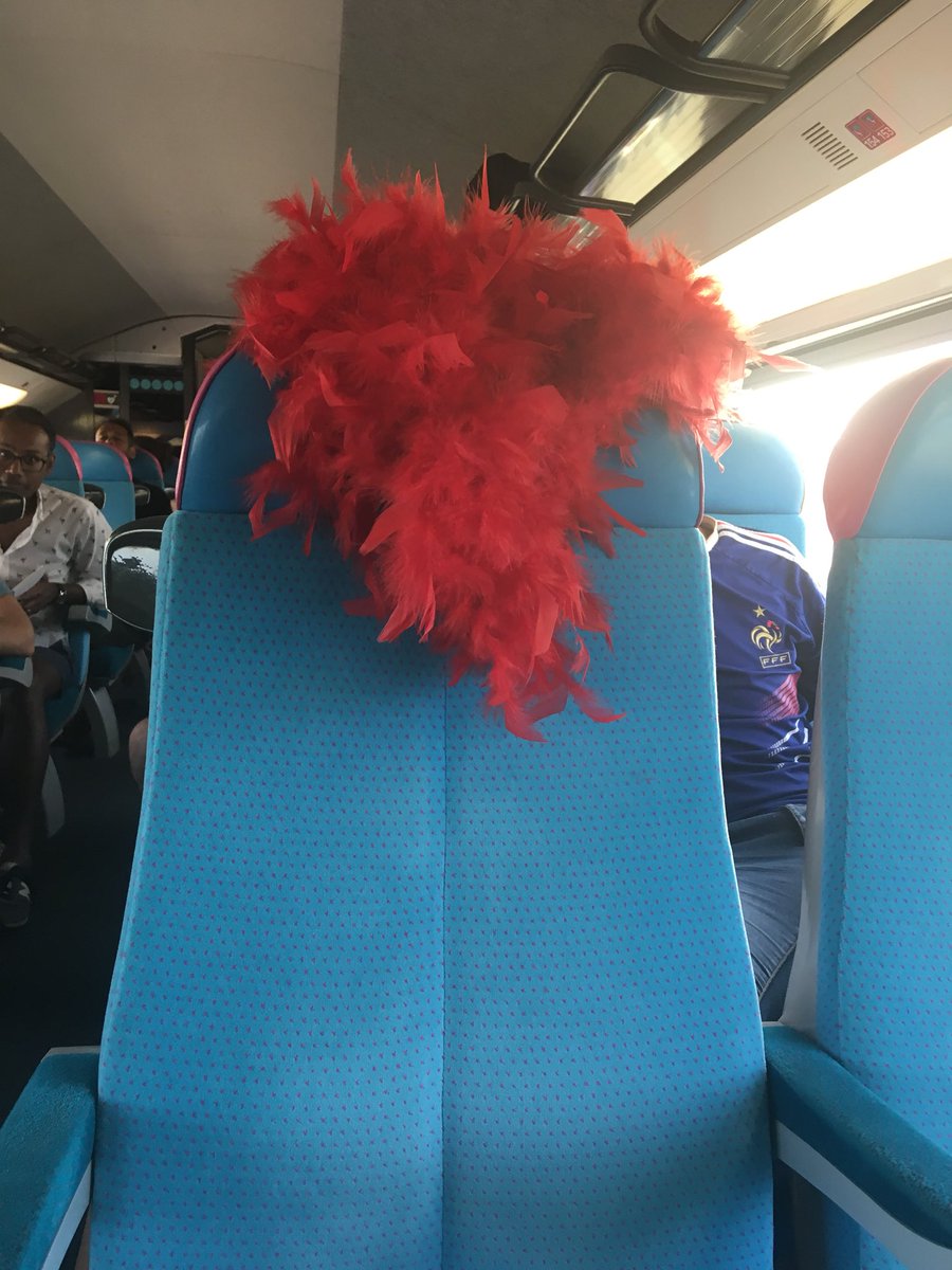 "Bienvenue dans ce train, je suis Ouigo Lloris, votre chef de bord" #OnAGagné #championdumonde #FinaleDansLeTrain