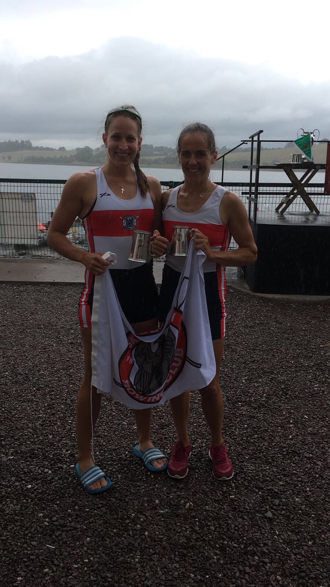 Great to see two former students and ULBC rowers win the Senior Women’s 8+ at the <a href="/RowingIreland/">Rowing Ireland</a> national championships today. Well done Natalie and Orla!