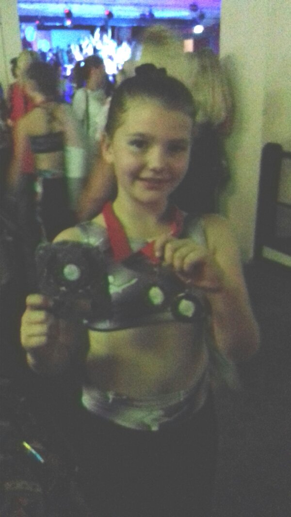 Emtudor1's tweet photo. 2nd for Lyrical Solo and 2nd for Tap Trio #happydaughter #proudmommy #dancediva #serentudor https://t.co/JAixmkWPGc