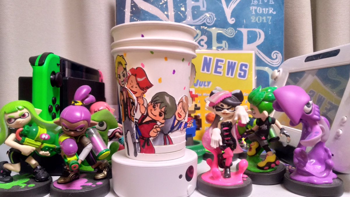 ট ইট র 武器ちゃん どん 音楽の日 でtlが盛り上がってる中ぶったぎって どうも Dtf 大好き芸人ですw私はこんな夜中にいったい何をしてるんだろう けして暇ではないのです ただ 作っててすんごい楽しかったw安定の映りたがり猫w Newsニッポン