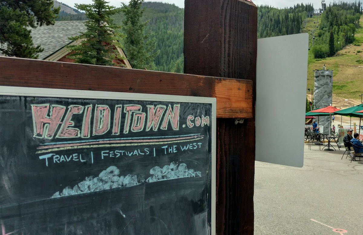 HeidiTown's tweet photo. The husband's been busy. :-)
At #KeystoneWine. #ColoradoLive #winefestival #Colorado
@KFestivals https://t.co/yZjOr7mhV1