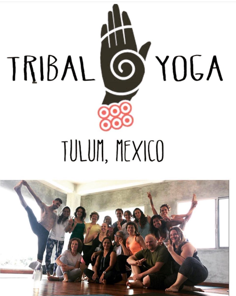 RysTshirts's tweet photo. A yoga studio only becomes a beautiful, energy-filled space from the light of its members! Visit Tribal Yoga in Tulum at https://t.co/StqriyNv23, and choose from our many styles of Tribal logo tees! #yogaeverydamnday #yogagirl #namaste #yogi #yogini #yogainspiration  #yogajourney https://t.co/jmmUEPtry1