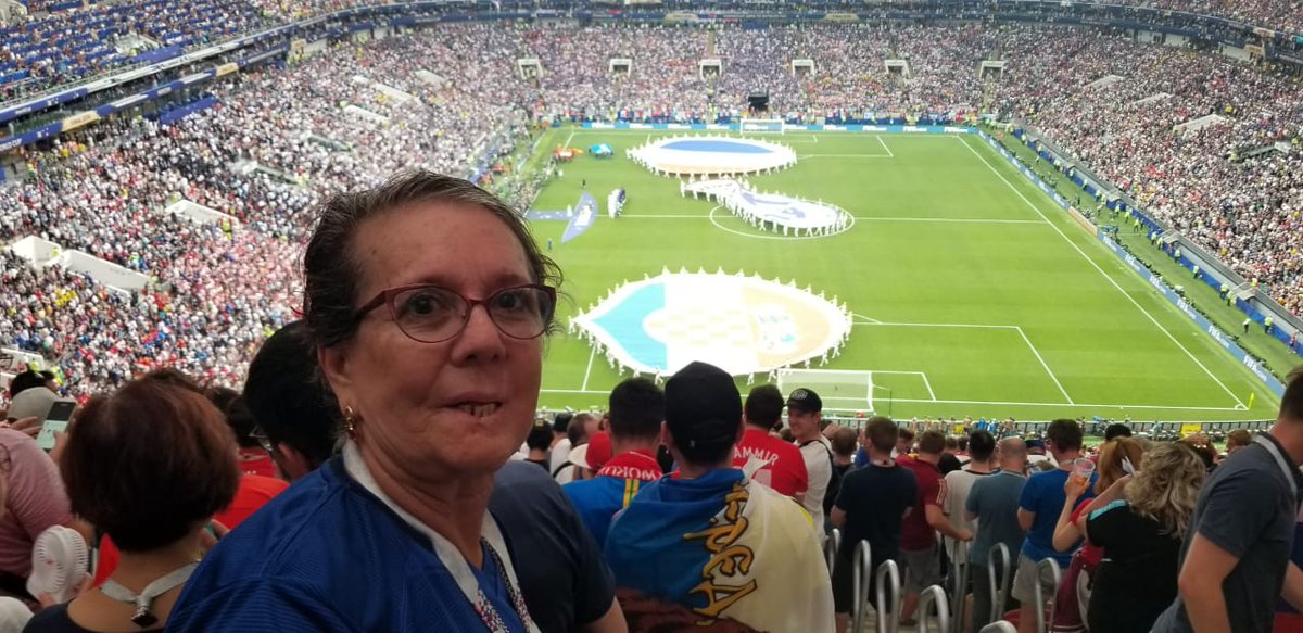 WayQuito's tweet photo. Los #ViajerosFutboleros en la Gran #FinalRusia2018 https://t.co/b12FcmwKX6