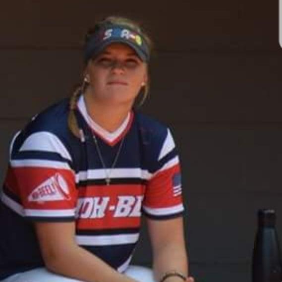 MoBeLusa's tweet photo. ULTRA VERSATILE. "What do u nd me to play coach? Catcher, 2b, 3rd, SS etc. Maybe P or 1B". U hv got to be extremely cerebral to grasp her multi talents. Coach: How abt a HR?.. #32: "No problem!" @asbasoftball @mohBeelSoftball @kelsey_goodwin3. Thk u @umkcsb Gm 2p 2dy Satsuma hs https://t.co/yiHfpPOpGm
