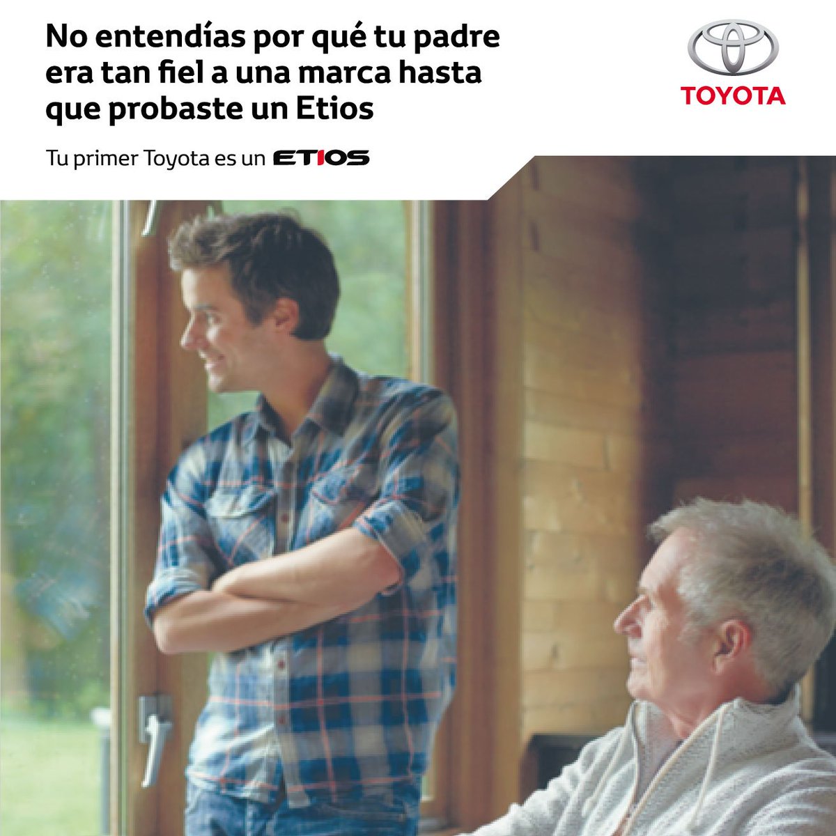El gusto por un buen auto también se hereda. ¡Feliz día, papá!