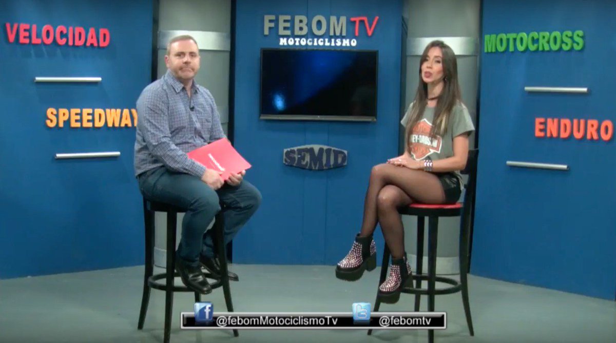 Gracias a los amigos de <a href="/FebomTv/">Febom TV</a> por estar presente en el lanzamiento del EnduroPale y mostrar en la pantalla de <a href="/elgarage_tv/">El Garage Tv</a> y para toda #Latinoamérica lo que será un fin de semana extremo en #Necochea #EPA2018 #Motos #Quads
 👉 youtu.be/f2ZLYibQiRo