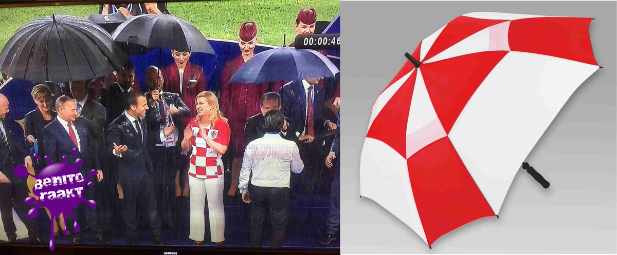 Beste president van Kroatië, Als u de volgende keer weer geen relatiegeschenk van uw gastheren krijgt, kunt u ze gewoon bij ons bestellen.