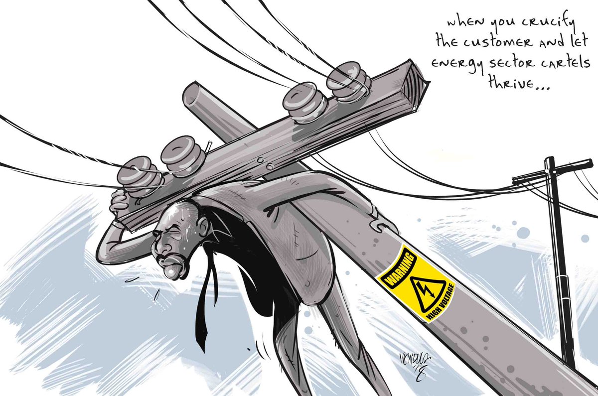 solo_ambuku's tweet photo. @cwyyell @DCI_Kenya Absolutely! #KPLCSwitchedOff #KPCscam , #Resist kleptomaniacs in #CorruptionKE π https://t.co/chLwbnX0JV
